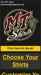 Mobile Screenshot of mtshirts.net