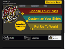 Tablet Screenshot of mtshirts.net